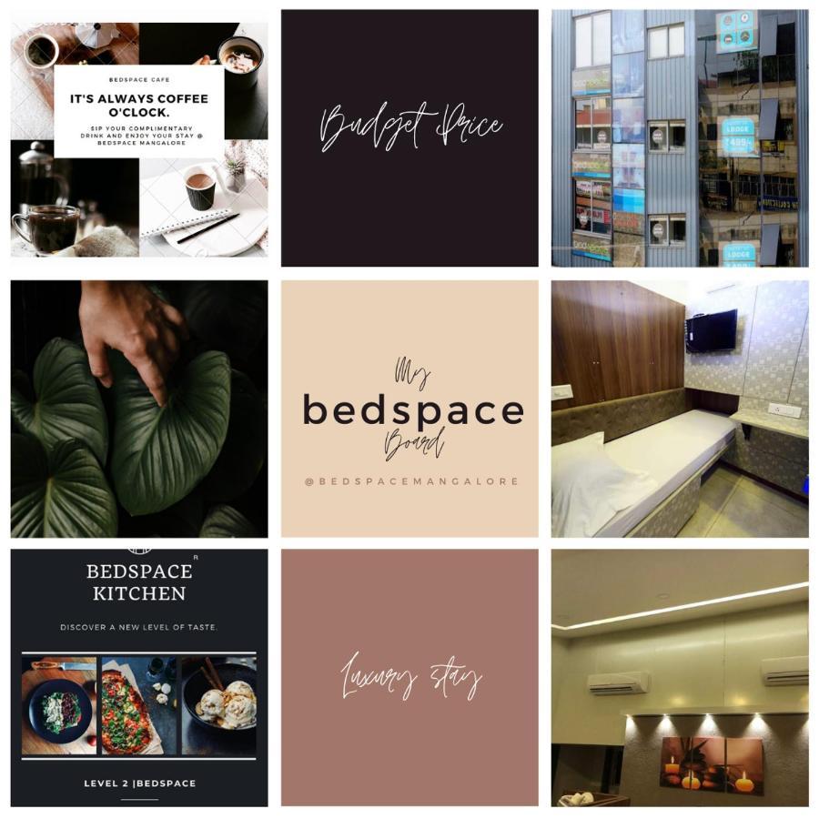 Bedspace- Capsule Ac Hotel Мангалур Екстер'єр фото